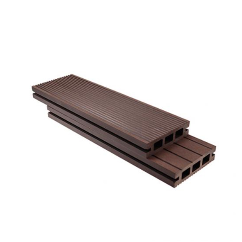 SRL-DEK 100*25mm Placa de deck composta de madeira oca multiuso