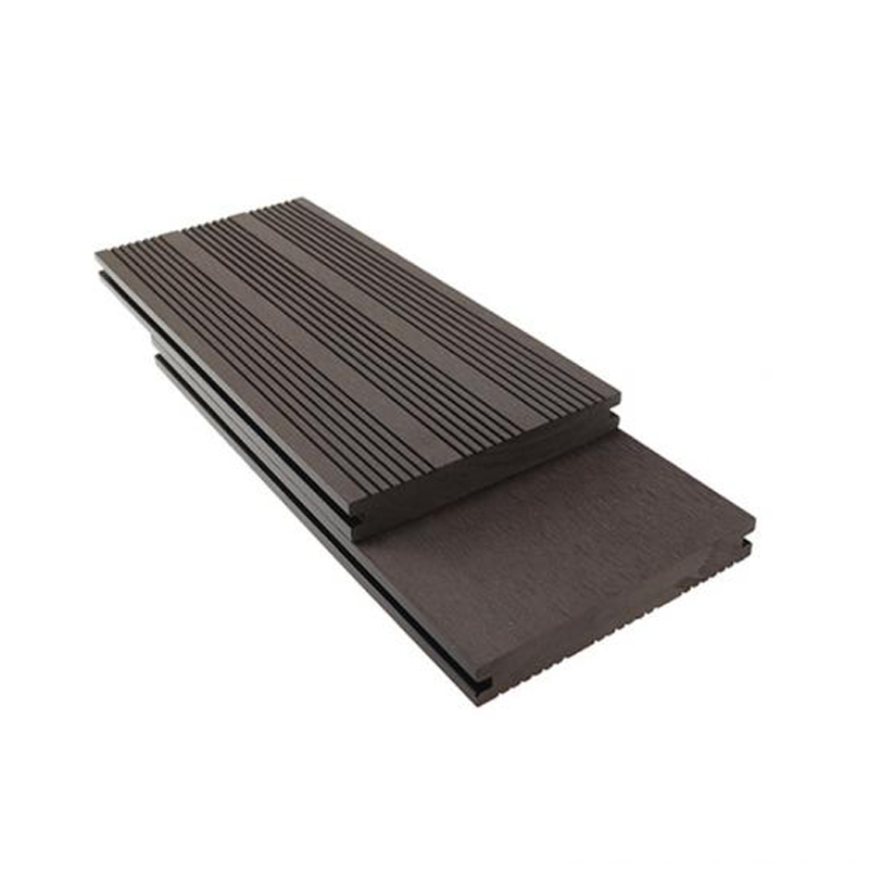 SRL-DEK 140*20mm Decking sólido WPC ecológico com proteção UV