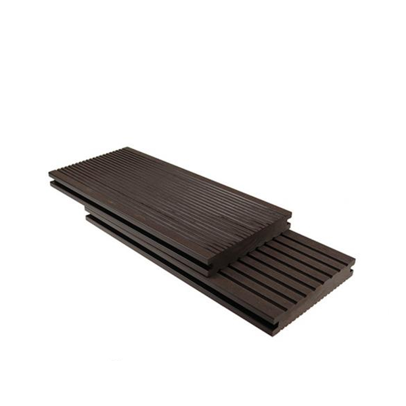 SRL-DEK 140*23mm Placas de deck compostas de madeira maciça e plástico