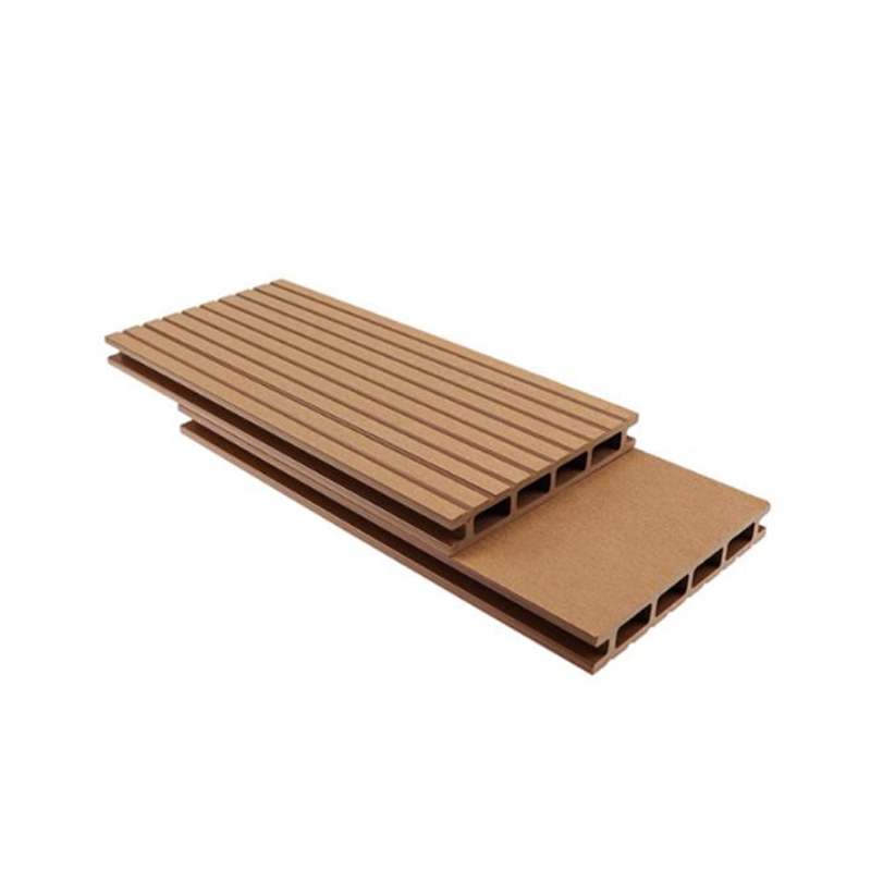 SRL-DEK 145*21mm Deck de madeira composto de plástico resistente às intempéries para exteriores