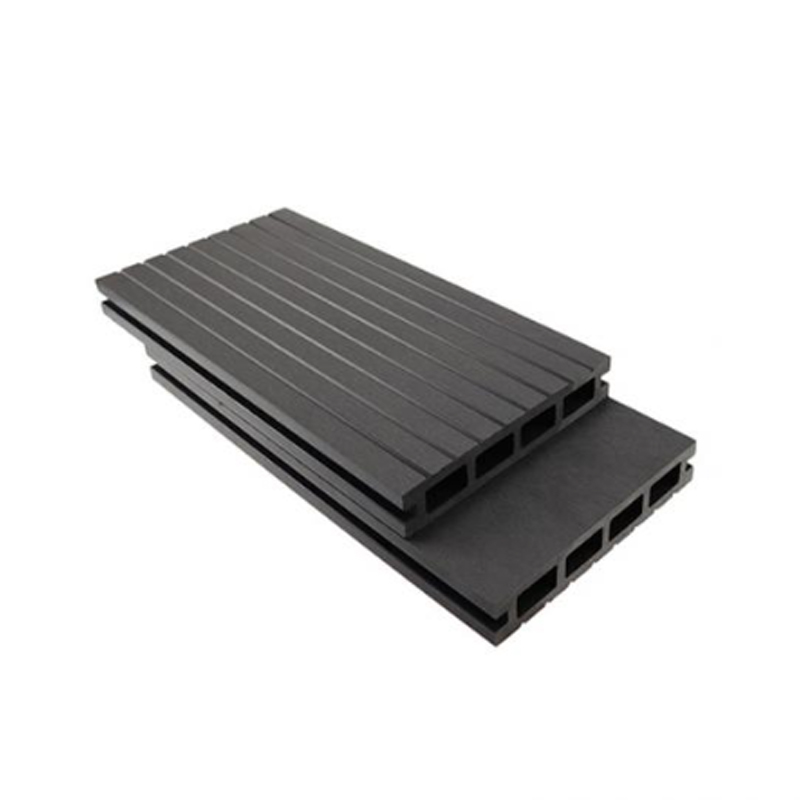 SRL-DEK 140*25mm Deck oco WPC reciclado à prova d'água para uso externo