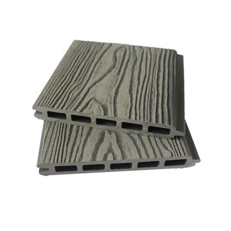 SRL-WP 006*3D161.5*20mm Cerca de jardim WPC ecológica ao ar livre
