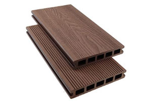 Deck em relevo WPC Modelo 3D