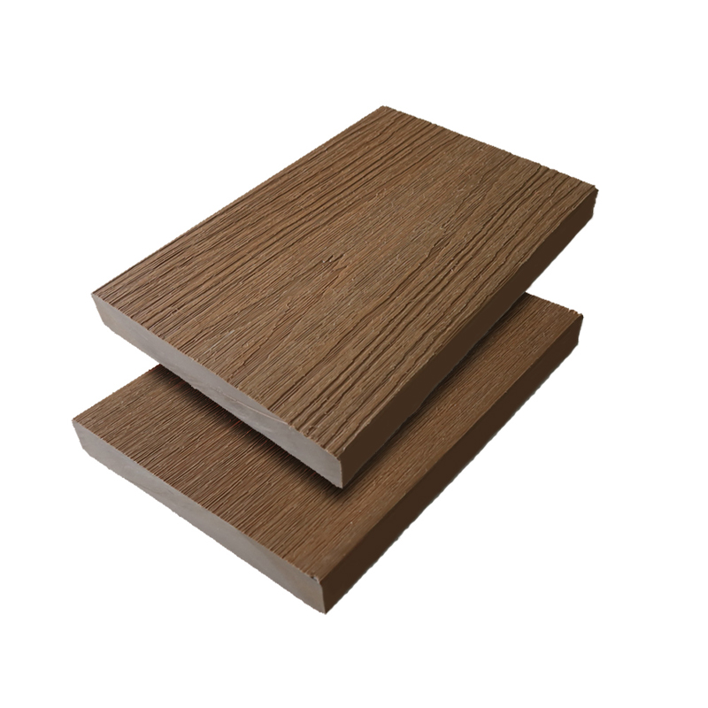 Placa de deck WPC de coextrusão SRL-138 * 23mmWholesale para exterior